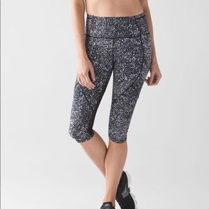 Outrun 17” crop legging